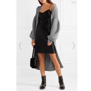 Alexander Wang rib knit duster sweater